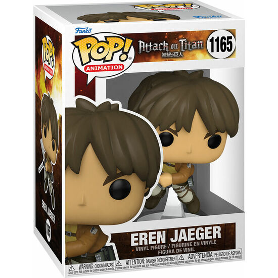 FIGURA POP ATTACK ON TITAN EREN JAEGER image 2