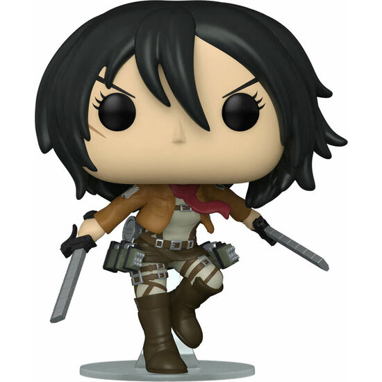 FIGURA POP ATTACK ON TITAN MIKASA ACKERMANN image 1