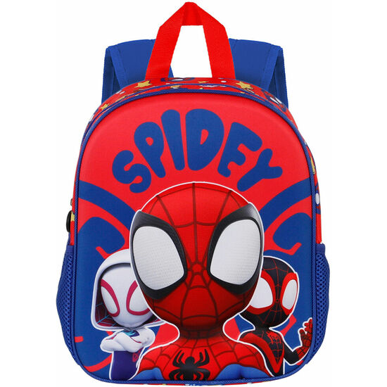 MOCHILA 3D GANG SPIDEY MARVEL 31CM image 0