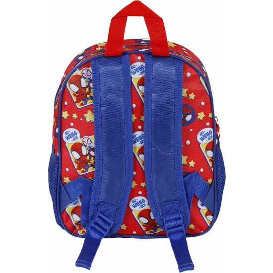 MOCHILA 3D GANG SPIDEY MARVEL 31CM image 2