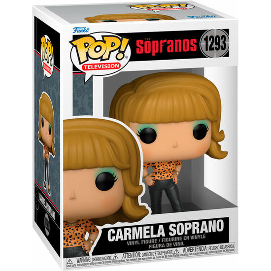 FIGURA POP THE SOPRANOS CARMELA image 0