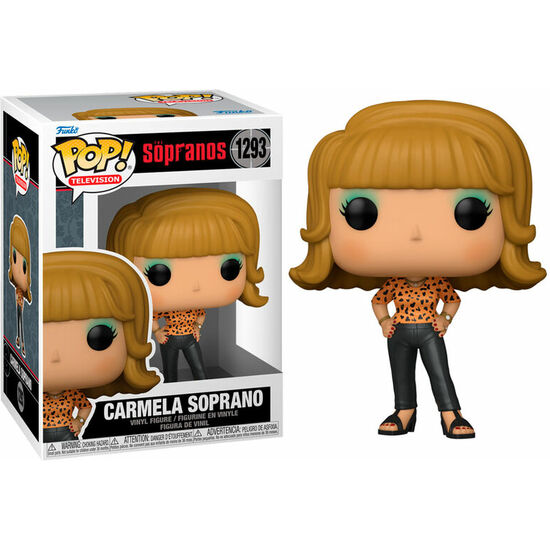 FIGURA POP THE SOPRANOS CARMELA image 1