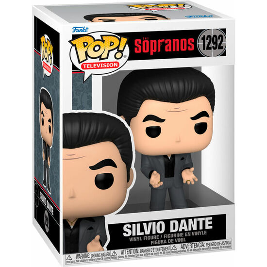 FIGURA POP THE SOPRANOS SILVIO image 0