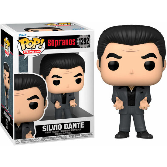 FIGURA POP THE SOPRANOS SILVIO image 1