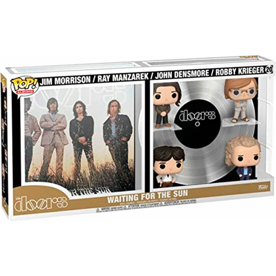 FIGURAS POP ALBUM THE DOORS WAITING FOR THE SUN image 1