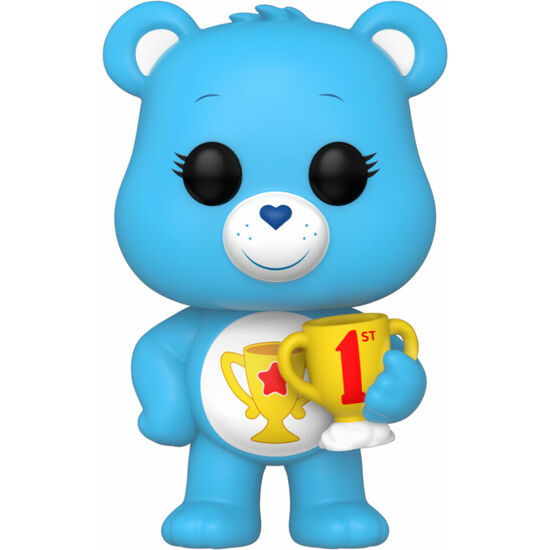 FIGURA POP CARE BEARS 40TH ANNIVERSARY CHAMP BEAR image 2