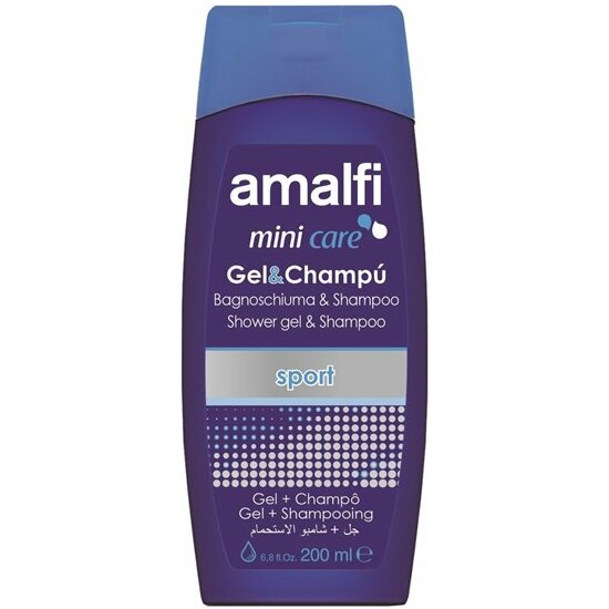 GEL CHAMPU SPORT MINI 200ML image 0