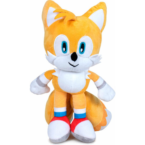 PELUCHE TAILS SONIC SOFT 30CM image 0