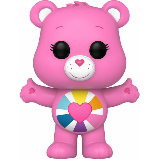 FIGURA POP CARE BEARS 40TH ANNIVERSARY HOPEFUL HEART BEAR image 1