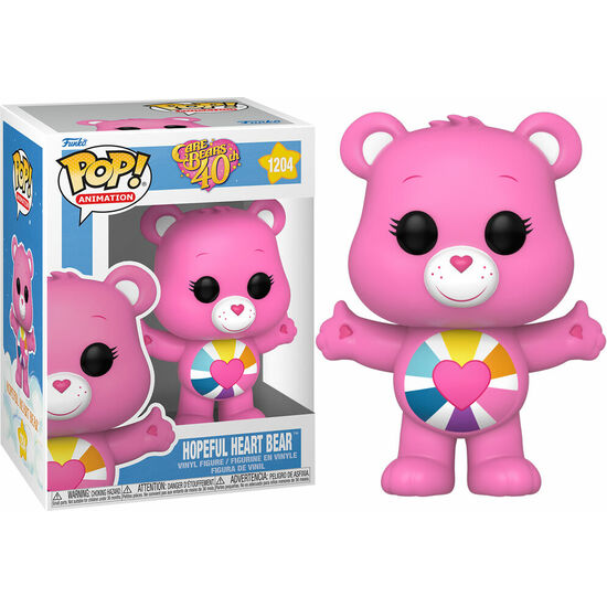 FIGURA POP CARE BEARS 40TH ANNIVERSARY HOPEFUL HEART BEAR image 2