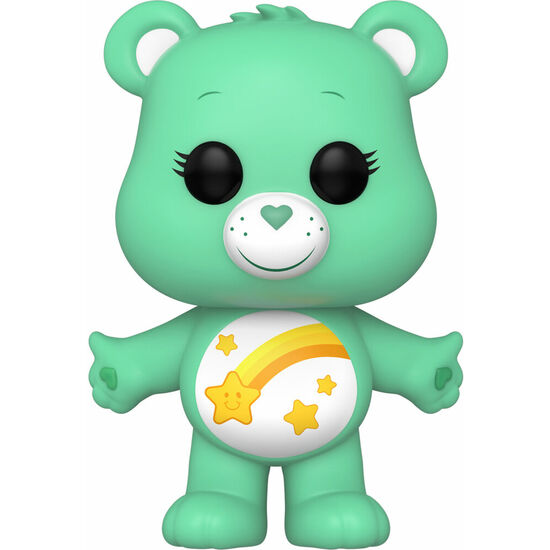 FIGURA POP CARE BEARS 40TH ANNIVERSARY WISH BEAR image 1