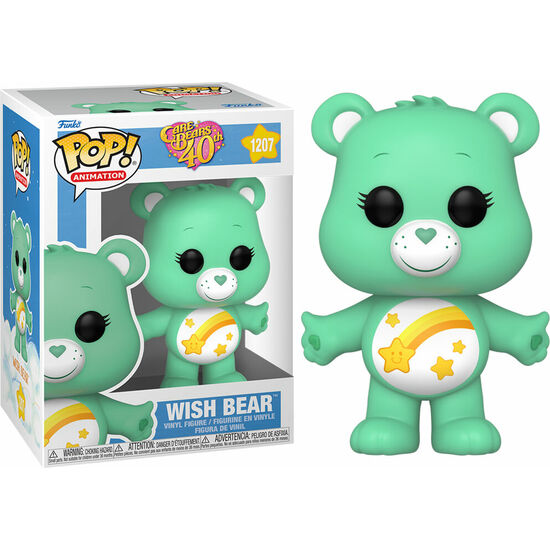 FIGURA POP CARE BEARS 40TH ANNIVERSARY WISH BEAR image 2