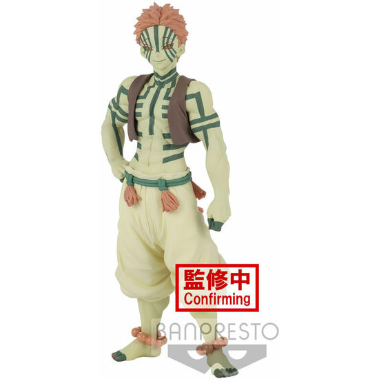 FIGURA AKAZA DEMON SERIES DEMON SLAYER KIMETSU NO YAIBA 17CM image 0