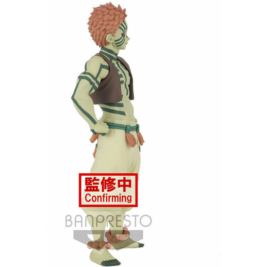 FIGURA AKAZA DEMON SERIES DEMON SLAYER KIMETSU NO YAIBA 17CM image 1