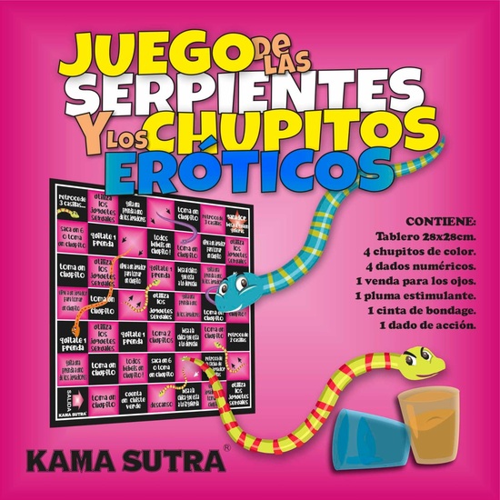 JUEGO DE LA SERPIENTE CON CHUPITOS EROTICOS image 0