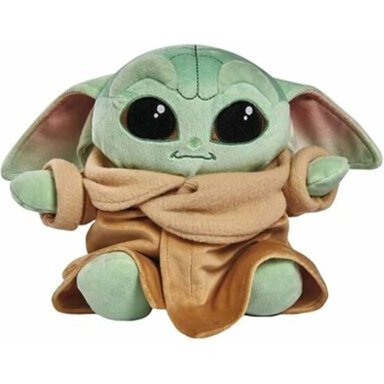 PELUCHE BABY YODA CHILD MANDALORIA 25CM image 0