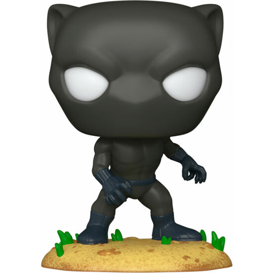 FIGURA POP COMIC COVER MARVEL BLACK PANTHER image 1