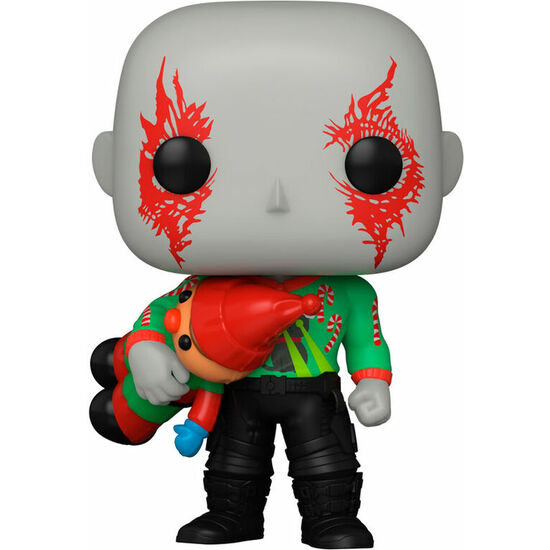 FIGURA POP MARVEL GUARDIANES DE LA GALAXIA DRAX image 0