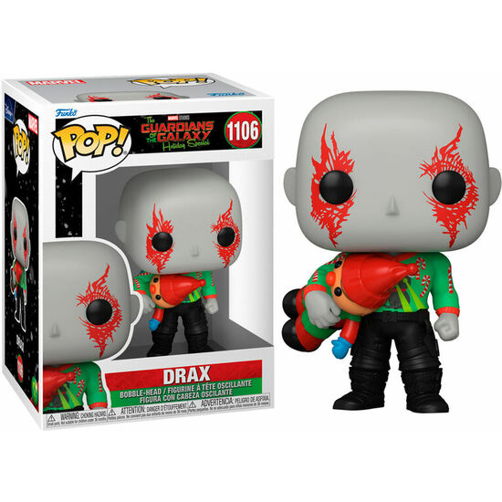 FIGURA POP MARVEL GUARDIANES DE LA GALAXIA DRAX image 1