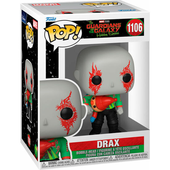 FIGURA POP MARVEL GUARDIANES DE LA GALAXIA DRAX image 2