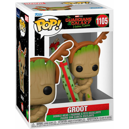 FIGURA POP MARVEL GUARDIANES DE LA GALAXIA GROOT image 2