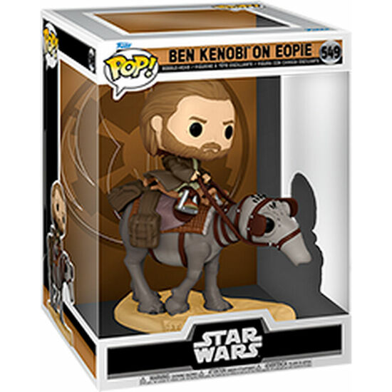 FIGURA POP STAR WARS OBI-WAN BEN KENOBI image 1