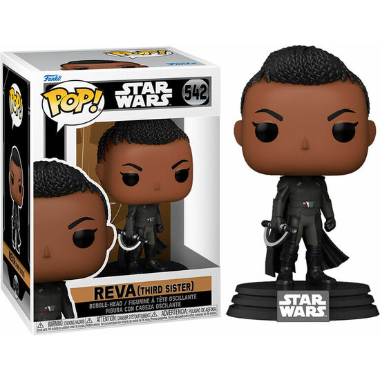 FIGURA POP STAR WARS OBI-WAN REVA image 0