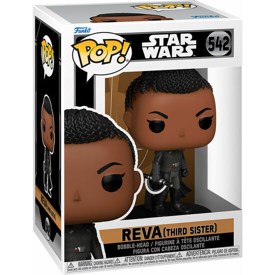 FIGURA POP STAR WARS OBI-WAN REVA image 1