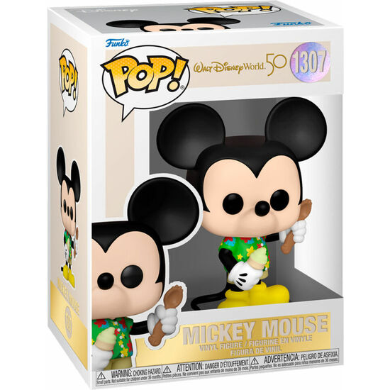 FIGURA POP WALT DISNEY WORLD 50TH ANNIVERSARY MICKEY MOUSE image 0