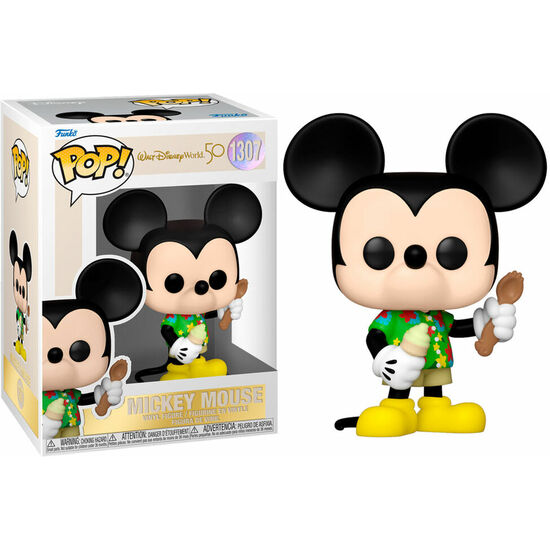 FIGURA POP WALT DISNEY WORLD 50TH ANNIVERSARY MICKEY MOUSE image 2