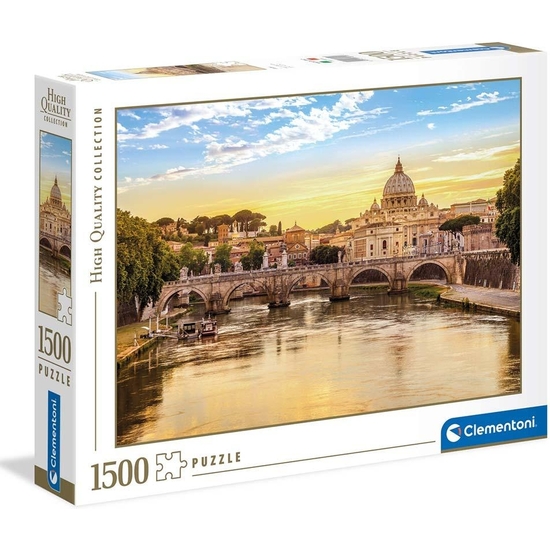 PUZZLE 1500 PIEZAS ROMA image 0