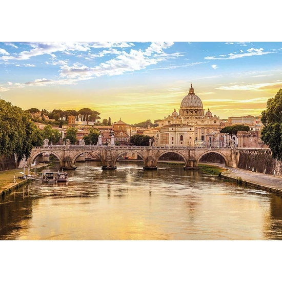 PUZZLE 1500 PIEZAS ROMA image 1