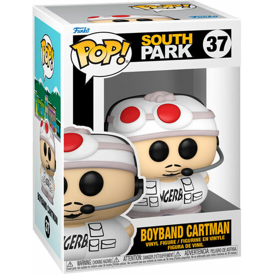 FIGURA POP SOUTH PARK BOYBAND CARTMAN image 0