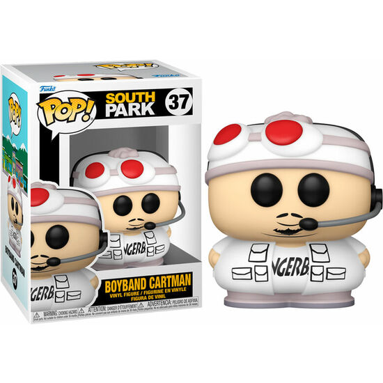 FIGURA POP SOUTH PARK BOYBAND CARTMAN image 2