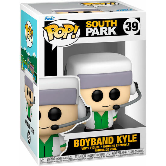 FIGURA POP SOUTH PARK BOYBAND KYLE image 0