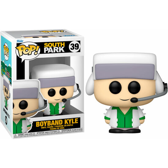 FIGURA POP SOUTH PARK BOYBAND KYLE image 2