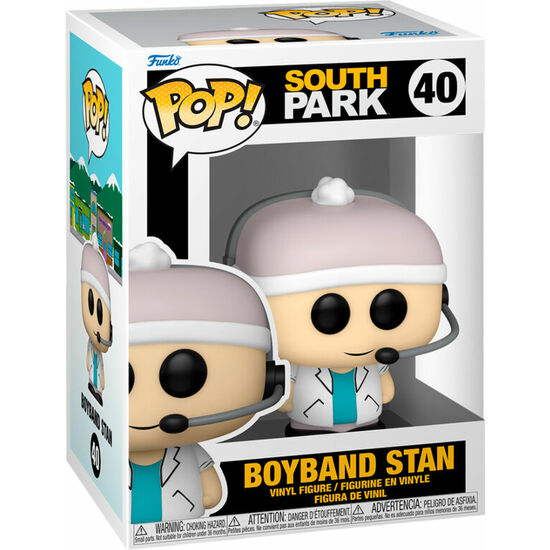 FIGURA POP SOUTH PARK BOYBAND STAN image 0