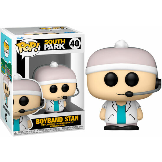 FIGURA POP SOUTH PARK BOYBAND STAN image 2