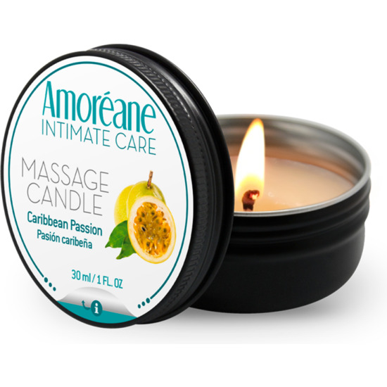 AMOREANE MASSAGE CANDLE CARIBBEAN PASION image 0