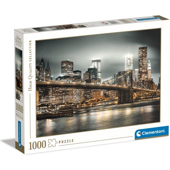 PUZZLE 1000P COLLECTION NEW YORK SKYLINE image 0
