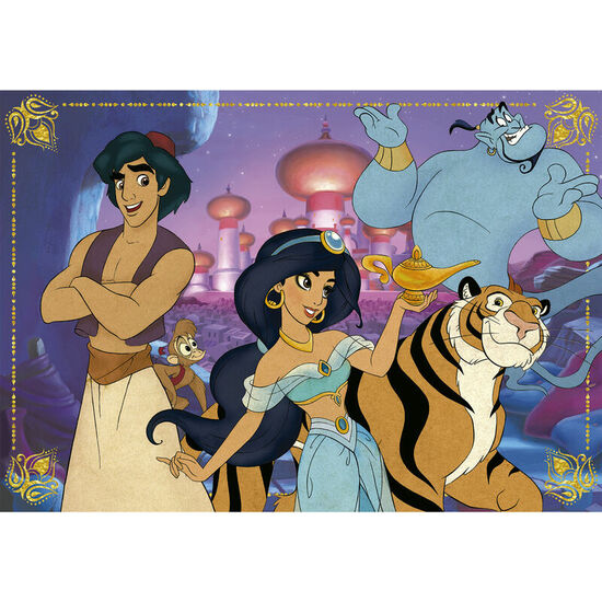 PUZZLE ALADDIN DISNEY 100PZS image 1