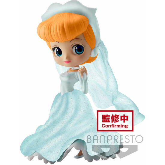 FIGURA CINDERELLA DREAMY STYLE DISNEY CHARACTERS Q POSKET FIGURE 14CM image 0