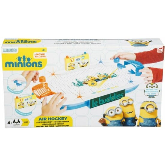 AIR HOCKEY MINION image 0