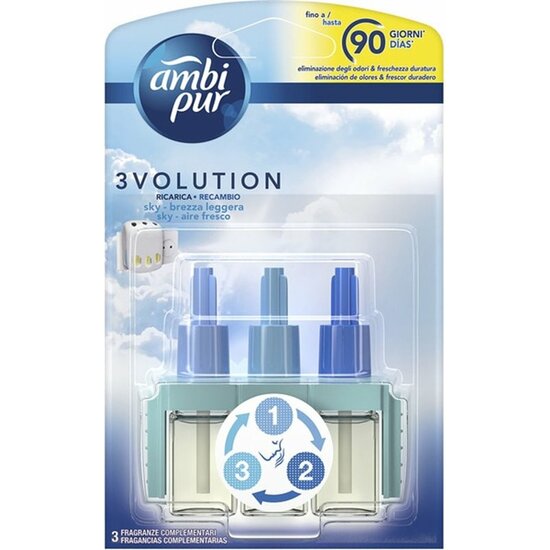 AMBI PUR 3VOLUTION AIRE FRESCO RECAMBIO PARA AMBIENTADOR ELÉCTRICO 21 ML image 0