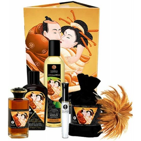 SHUNGA SWEET KISSES COLLECTION SWEET KIT image 0