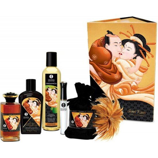 SHUNGA SWEET KISSES COLLECTION SWEET KIT image 4