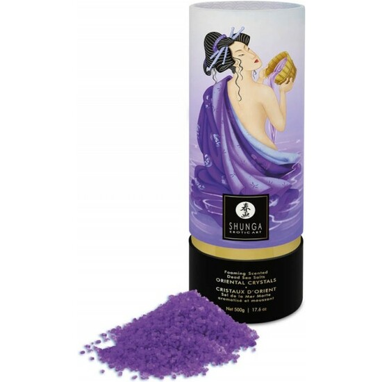 SHUNGA ORIENTAL CRYSTALS BATH SALTS - EXOTIC FRUITS 500 GR image 0