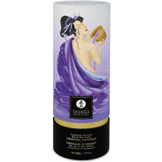 SHUNGA ORIENTAL CRYSTALS BATH SALTS - EXOTIC FRUITS 500 GR image 3