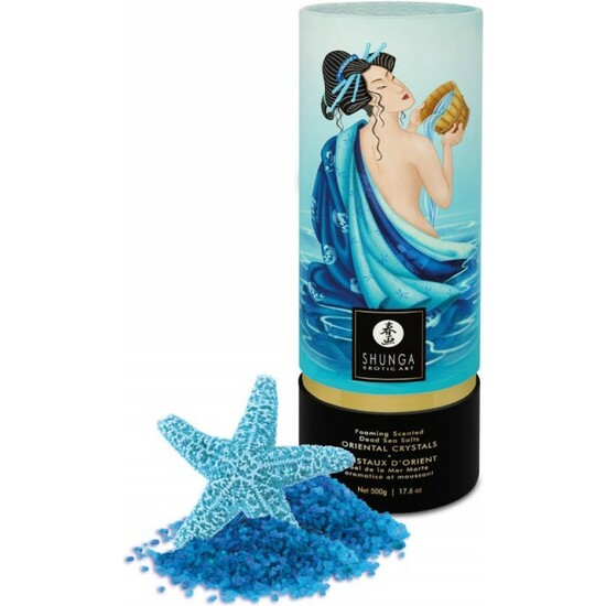 SHUNGA ORIENTAL CRYSTALS BATH SALTS - OCEAN TEMPATIONS 500 GR image 0