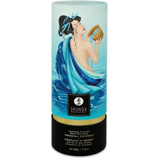 SHUNGA ORIENTAL CRYSTALS BATH SALTS - OCEAN TEMPATIONS 500 GR image 1